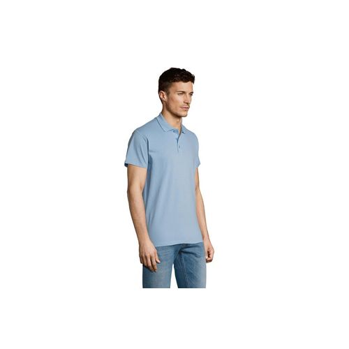 SUMMER II muška polo majica sa kratkim rukavima - Sky blue, XXL  slika 3