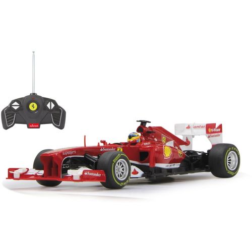 Jamara auto na daljinsko upravljanje Ferrari F1, crveni 1:18 slika 1