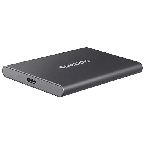 Samsung MU-PC4T0T/WW Portable SSD 4TB, T7, USB 3.2 Gen.2 (10Gbps), [Sequential Read/Write : Up to 1,050MB/sec /Up to 1,000 MB/sec], Grey slika 2