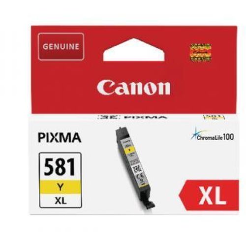 Canon kertridž sa mastilom CLI-581Y XL Original žuti 2051C001 kertridž sa mastilom slika 1