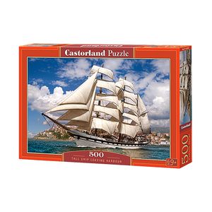 Puzzle Visoki brod napušta luku