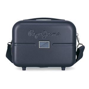PEPE JEANS ABS Beauty case - Teget ACCENT