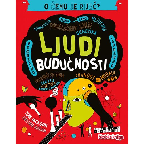 Ljudi budućnosti - O čemu je riječ?, Tom Jackson, Cristina Guitian slika 2