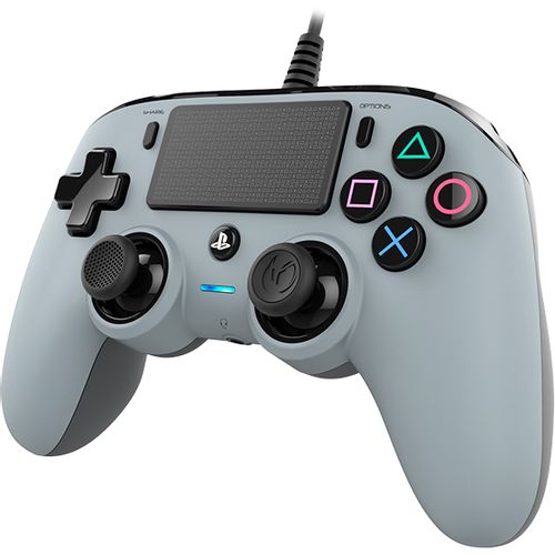 NACON PS4 WIRED COMPACT CONTROLLER GREY slika 2