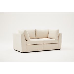 Atelier Del Sofa Mottona 2-Seat Sofa - Cream Cream 2-Seat Sofa