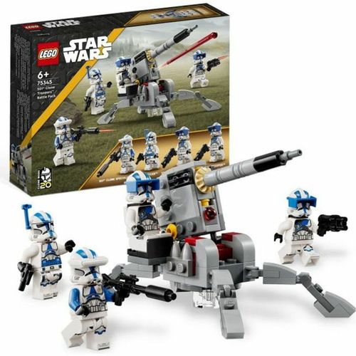 Igra Gradnje Lego Star Wars 75345 Fighting Pack of the Troopers Clone of the 501st Legion slika 1