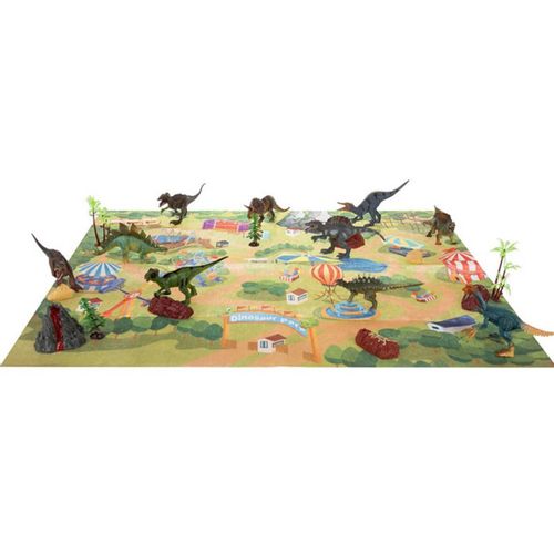 Woopie set figurica Dino + podloga 24 kom pretpovijesni svijet  slika 3