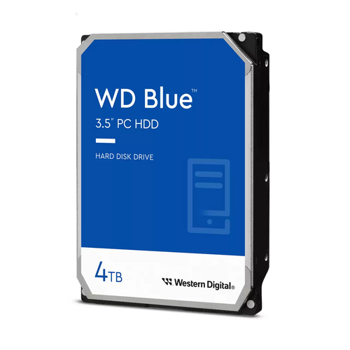 WD Blue WD40EZAX 4TB Tvrdi Disk 3,5" - Pouzdanost i Performanse slika 1