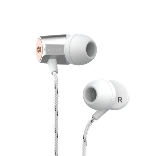 House Of Marley slušalice Uplift 2.0 Silver In-ear slika 1