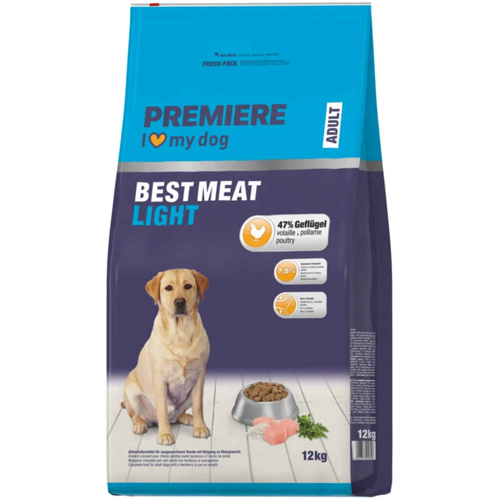 Premiere Best Meat Light perad 12 kg slika 1