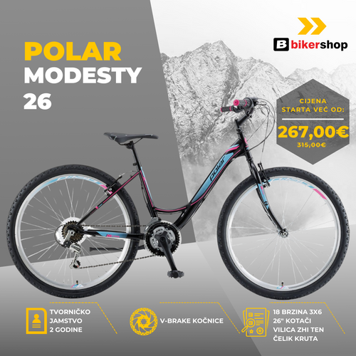 BICIKL POLAR MODESTY 26 slika 4