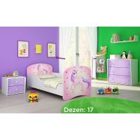 Deciji krevet ACMA I 160x80 + dusek 6 cm17