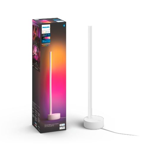 Pametna svjetiljka PHILIPS Hue Gradient Signe, stolna, bijela slika 1