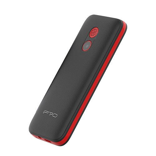 IPRO A6 mini black-red Feature mobilni telefon 2G/GSM/DualSIM/32MB/Srpski slika 3