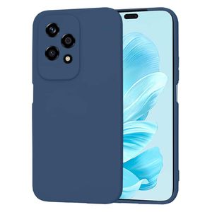 Techsuit SoftFlex silikonska maska za Honor 200 Lite - Navy plava