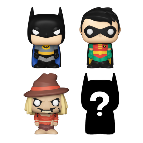 FUNKO BITTY POP: DC - BATMAN 4PK slika 2