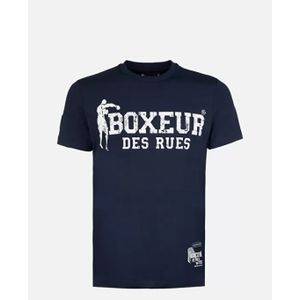 Boxeur majica navy