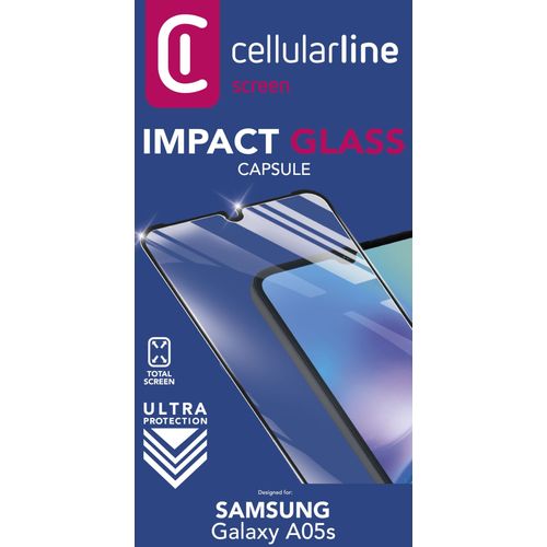 Cellularline zaštitno staklo za Samsung Galaxy A05s slika 2