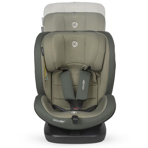 Coccolle® Autosjedalica Mydo iSize 360° 40-150cm Isofix, Moss Green slika 6