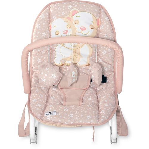 LORELLI  ELIZA Njihalica za Bebe Cameo Rose Hug (0+mj/do 9kg) slika 3