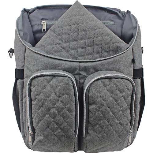 Dooky torba 2u1 Grey Melange slika 5