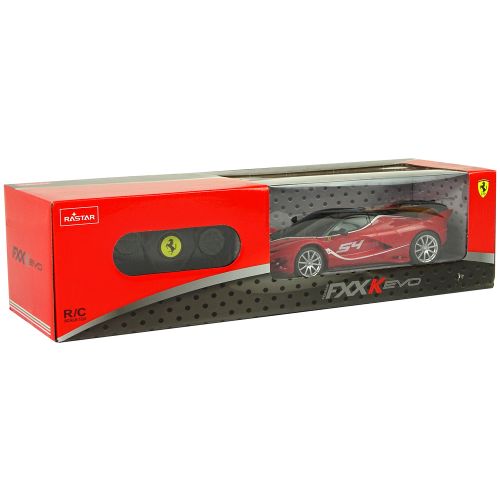 Licencirani auto na daljinsko upravljanje Ferrari Rastar 1:24 R - crveni slika 7