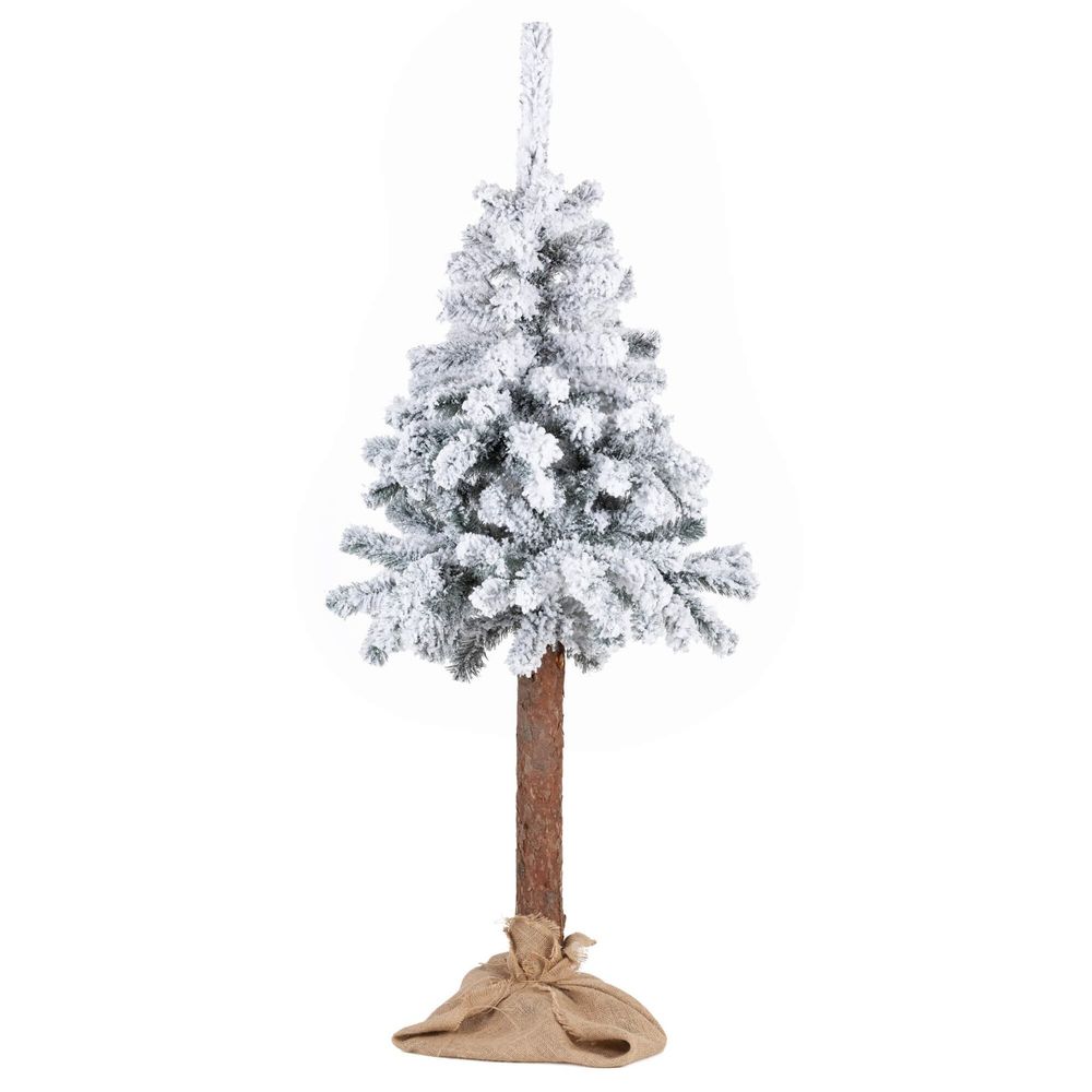 Ct0201 smreka prekrivena snijegom na deblu 160 cm slika 3