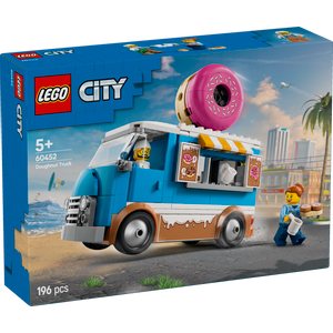 LEGO® CITY 60452 Kamion za prodaju krafni