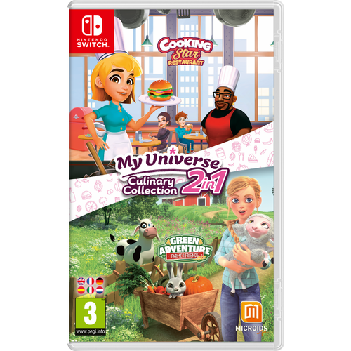 My Universe: 2 In 1 Culinary Collection (Nintendo Switch) slika 1