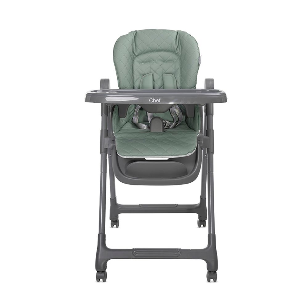 Lorelli Hranilica Chef 3U1, Green Leather + POKLON Siperak i zdjelica za bebe slika 4
