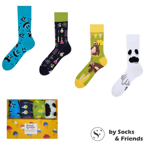 Socks & Friends Set Čarapa 4/1 Fun