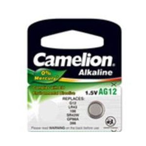 Baterija alkalna Camelion 1.5V AG12 LR43 bez žive 1 kom