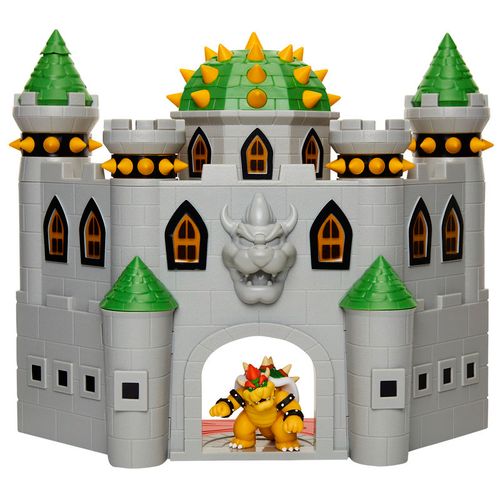 Mario Bros Deluxe Bowser Castle Set slika 7