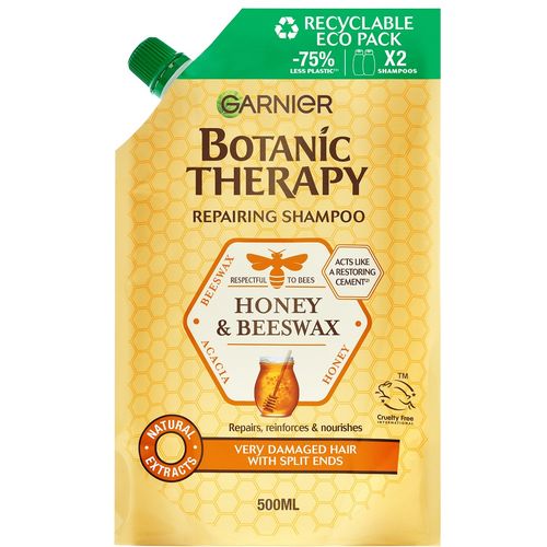 Garnier Botanic Therapy Honey & Propolis Eco Pack šampon za kosu 500ml slika 1