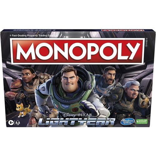 HASBRO GAMING: MONOPOLY DISNEY PIXAR LIGHTYEAR EDITION slika 1