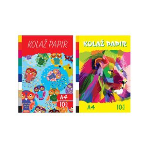 Spirit of Lifestyle kolaž papir A4 Obični