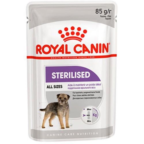 Royal Canin STERILISED CARE DOG, vlažna hrana za pse 85g slika 1