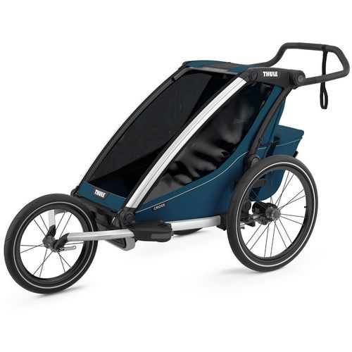 Thule Chariot Cross plava sportska dječja kolica i prikolica za bicikl za jedno dijete (4u1) slika 14