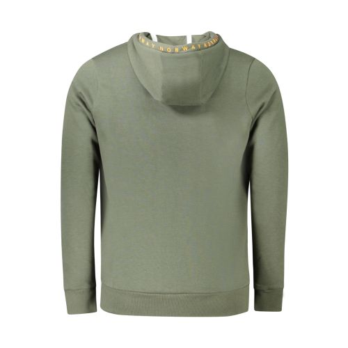 NORWAY 1963 MEN'S ZIP-UP SWEATSHIRT GREEN slika 2