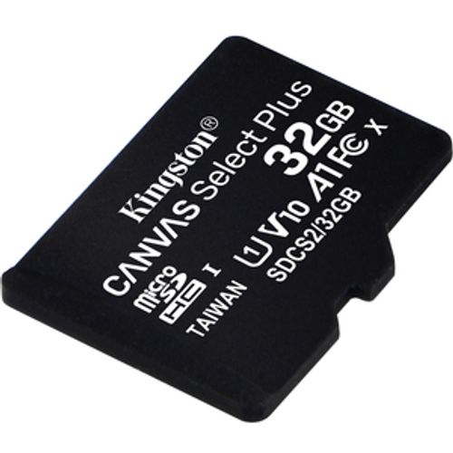 Kingston SDCS2/32GBSP MicroSD 32GB, Canvas Go! Plus, Class 10 UHS-I U1 V10 A1, Read up to 100MB/s slika 2