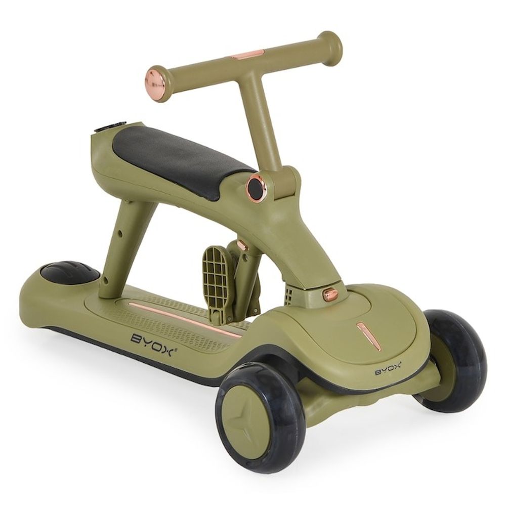 Byox Romobil 6U1 Cornet, Green slika 7