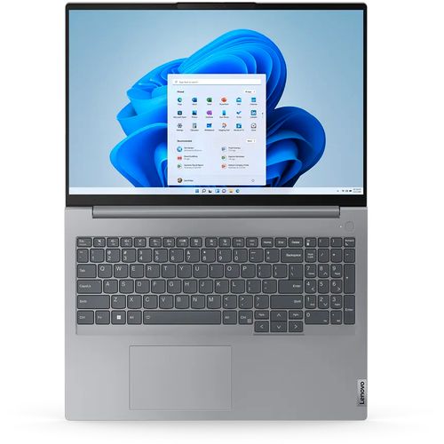 Lenovo Think  21KH008LYA 16 G6 IRL, Core i5-1335U, 16GB DDR5 5200, SSD 512GB PCIe 2242, 16" WUXGA (1920x1200) IPS AG 300n, Iris Xe, GLAN, WLAN, BT, KybSR BL, SD, HDMI, 2x USB 3.2 G1, Thblt 4, USB-C 3.2 G2, FPR, Cam FHD+IR, 45Wh, 2W x2 Dolby, Al top, 1.7kg, no OS, 3YW slika 8