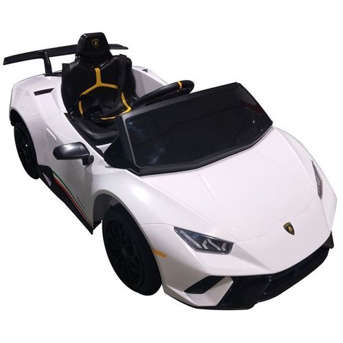 Licencirani Lamborghini Huracan bijeli - auto na akumulator slika 4