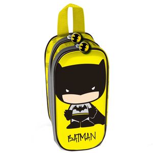 DC Comics Batman Bobblehead 3D double pencil case