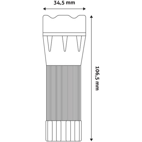 Entac baterijska lampa Zoom 1W slika 4