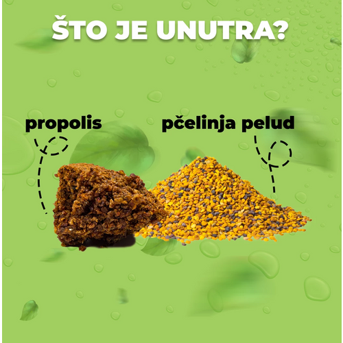 Hedera Nativni Propolis, 100% prirodno rješenje za jači imunitet, 60 kapsula slika 2