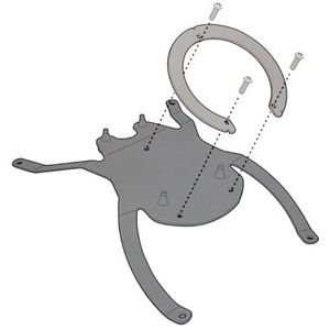 Givi Tanklock nosač za motocikl - Givi BF19 nosač Tanklock BMW F650GS/F800