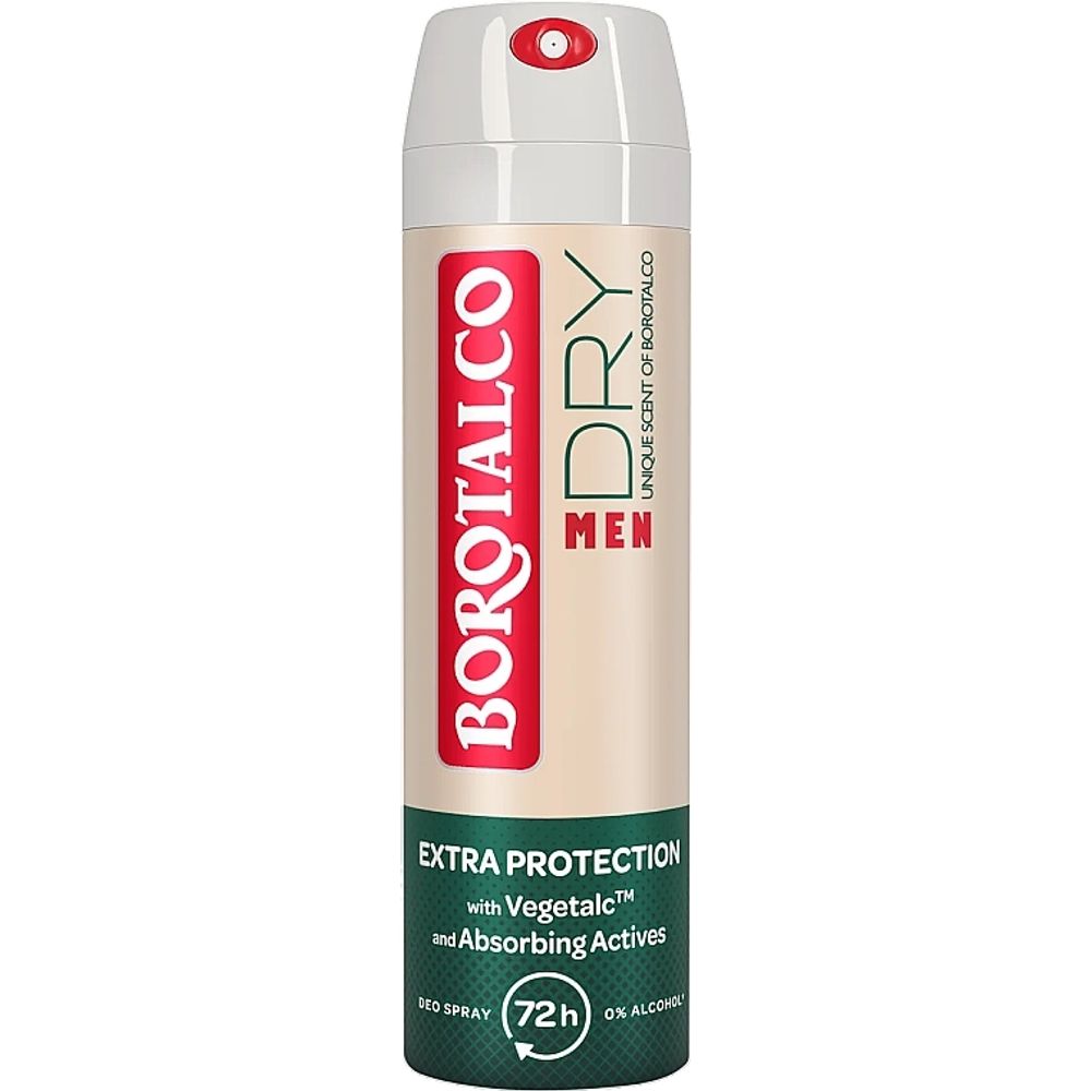 Borotalco Men spray Unique Velvet Touch, 150 ml slika 1