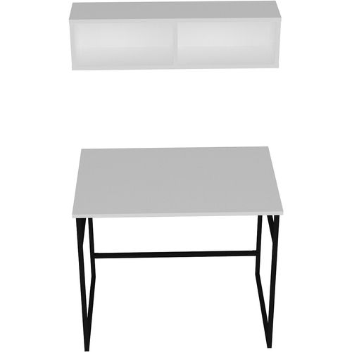 Gama - White, Black White
Black Study Desk slika 4