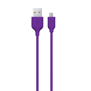 Ttec Kabel - Micro USB  to USB (1,20m) - Purple